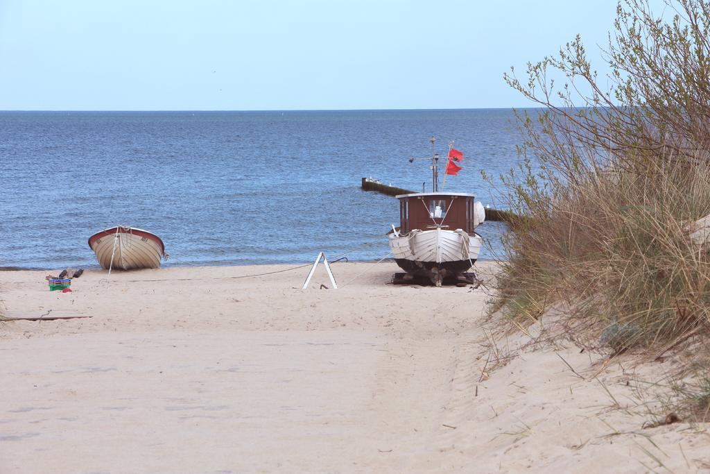 Strandlaeufer Zempin Szoba fotó