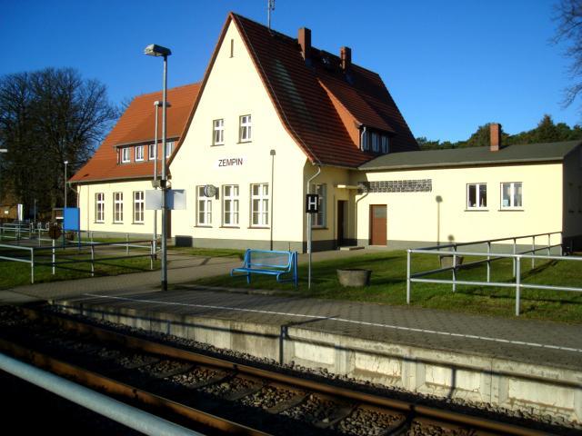 Strandlaeufer Zempin Szoba fotó